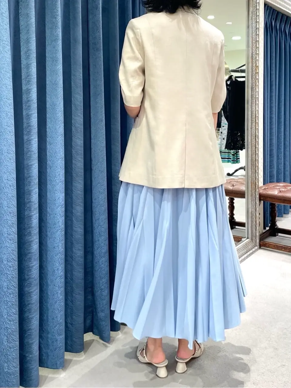 GRACE CONTINENTAL yoshi コーディネート画像