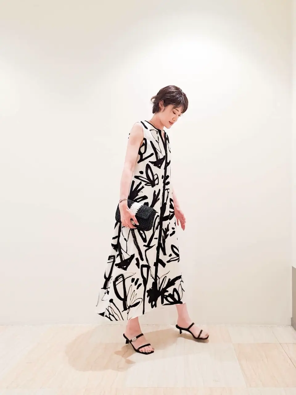 GRACE CONTINENTAL 今野　志保 コーディネート画像