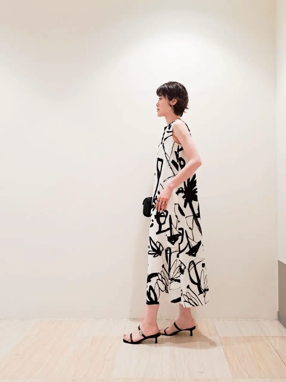 GRACE CONTINENTAL 今野　志保 コーディネート画像