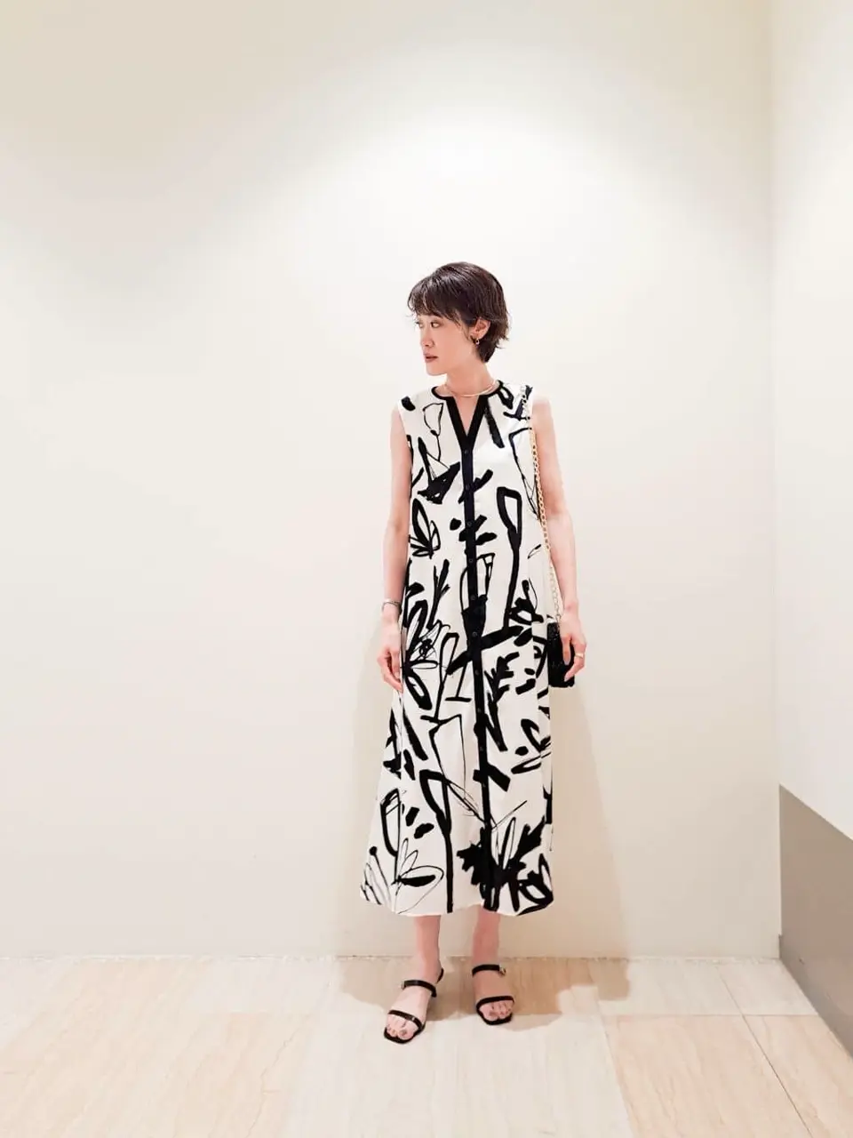 GRACE CONTINENTAL 今野　志保 コーディネート画像