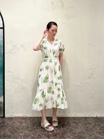 GRACE CONTINENTAL Kogane. コーディネート画像