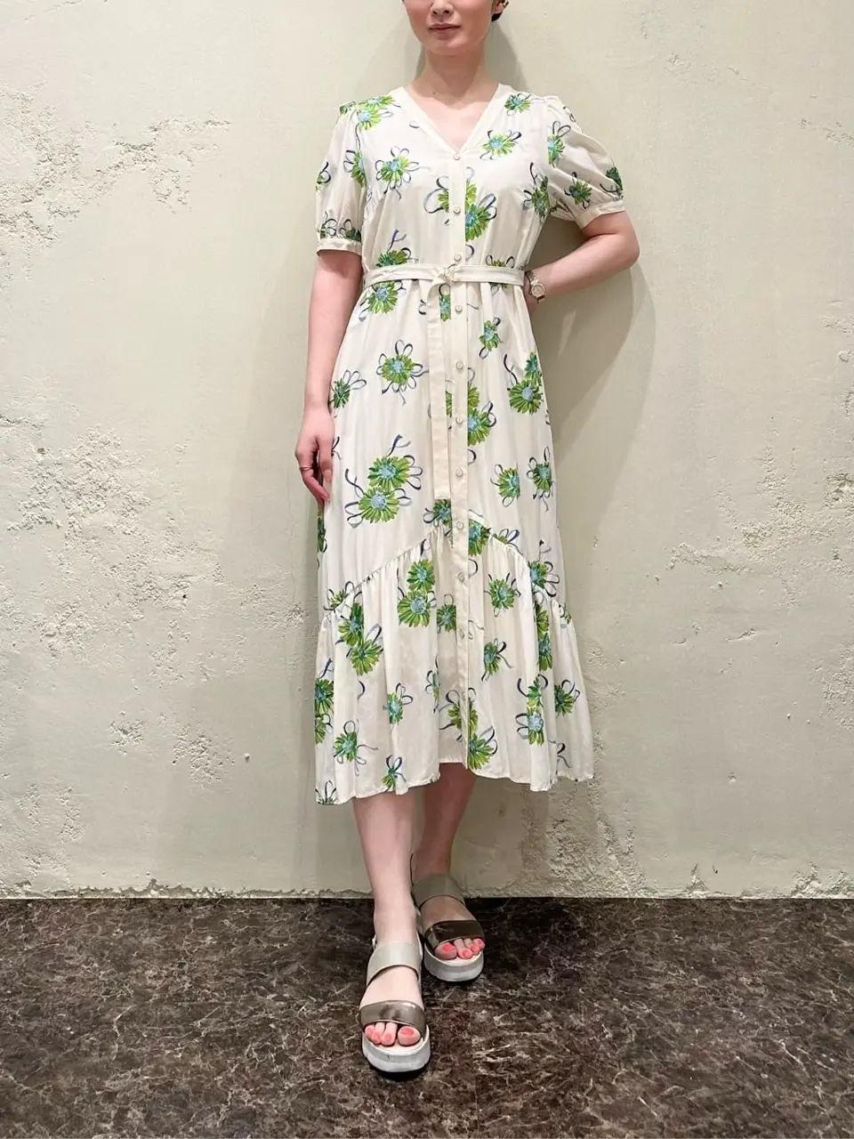 GRACE CONTINENTAL Kogane. コーディネート画像