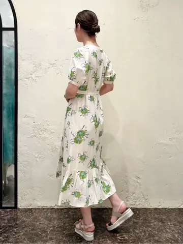 GRACE CONTINENTAL Kogane. コーディネート画像