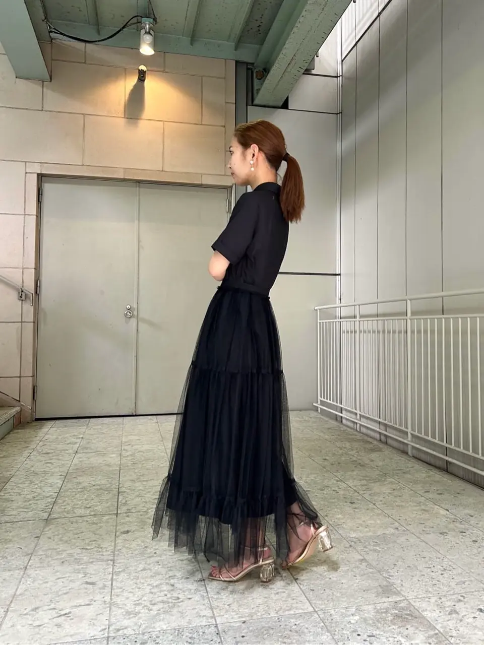 GRACE CONTINENTAL 加藤   恵理奈 コーディネート画像