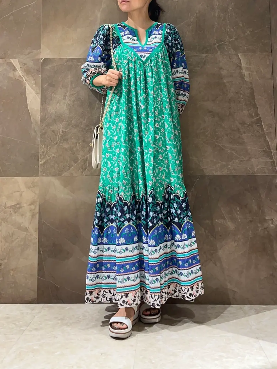 GRACE CONTINENTAL 穐山　香織 コーディネート画像