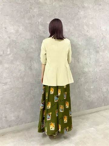 GRACE CONTINENTAL Abe コーディネート画像