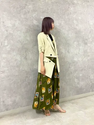 GRACE CONTINENTAL Abe コーディネート画像