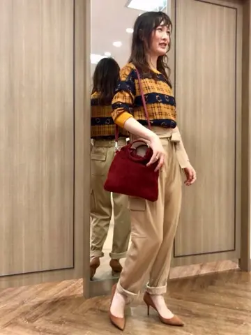 GRACE CONTINENTAL Kogane. コーディネート画像