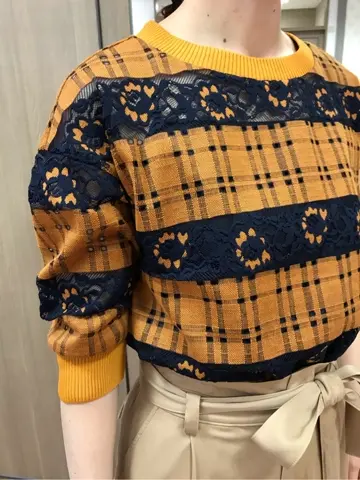 GRACE CONTINENTAL Kogane. コーディネート画像