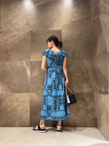 GRACE CONTINENTAL 穐山　香織 コーディネート画像