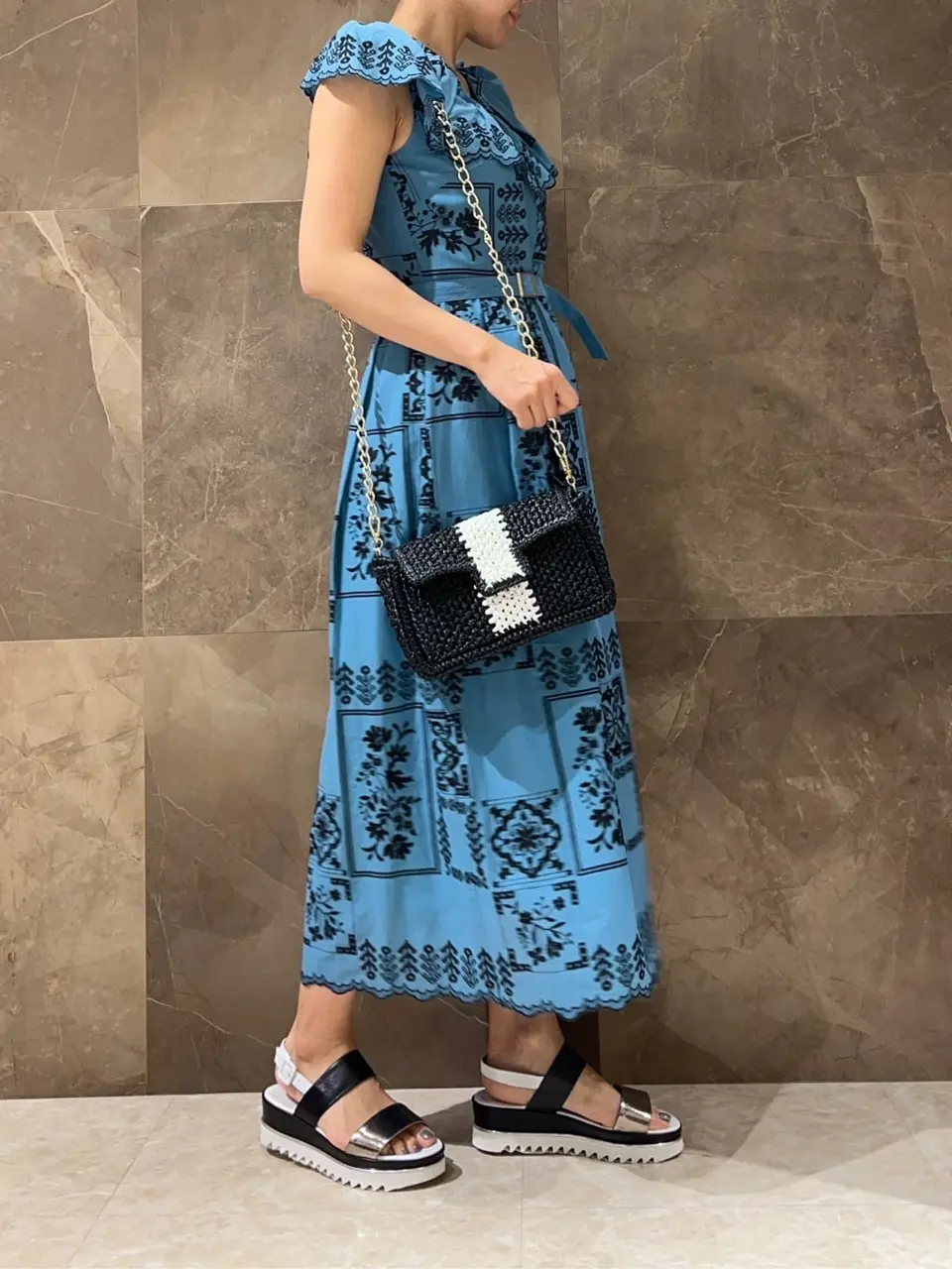 GRACE CONTINENTAL 穐山　香織 コーディネート画像