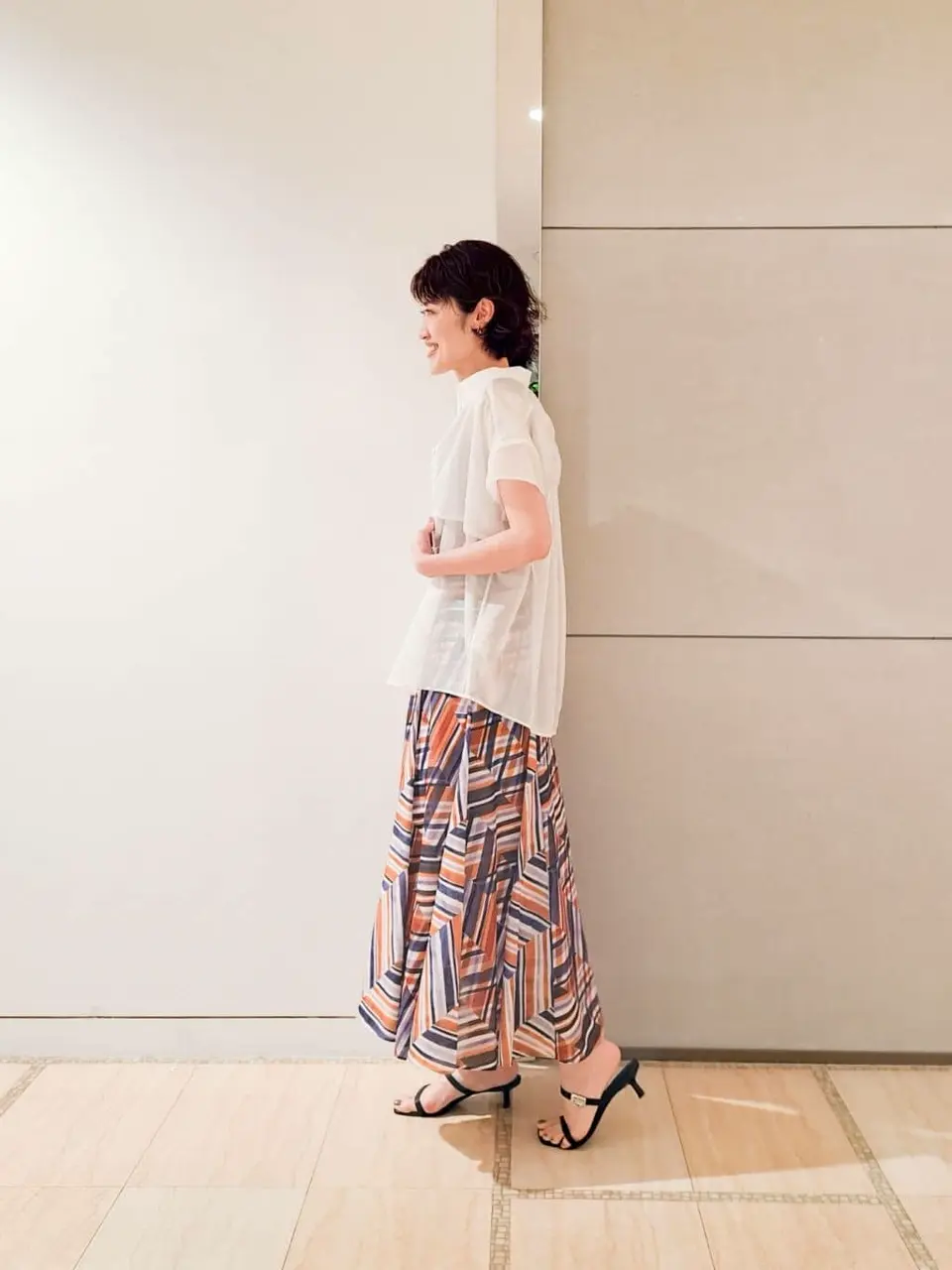 GRACE CONTINENTAL 今野　志保 コーディネート画像