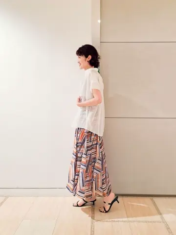 GRACE CONTINENTAL 今野　志保 コーディネート画像