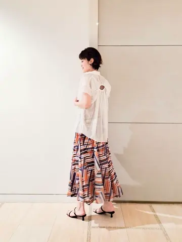 GRACE CONTINENTAL 今野　志保 コーディネート画像