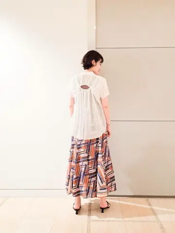 GRACE CONTINENTAL 今野　志保 コーディネート画像