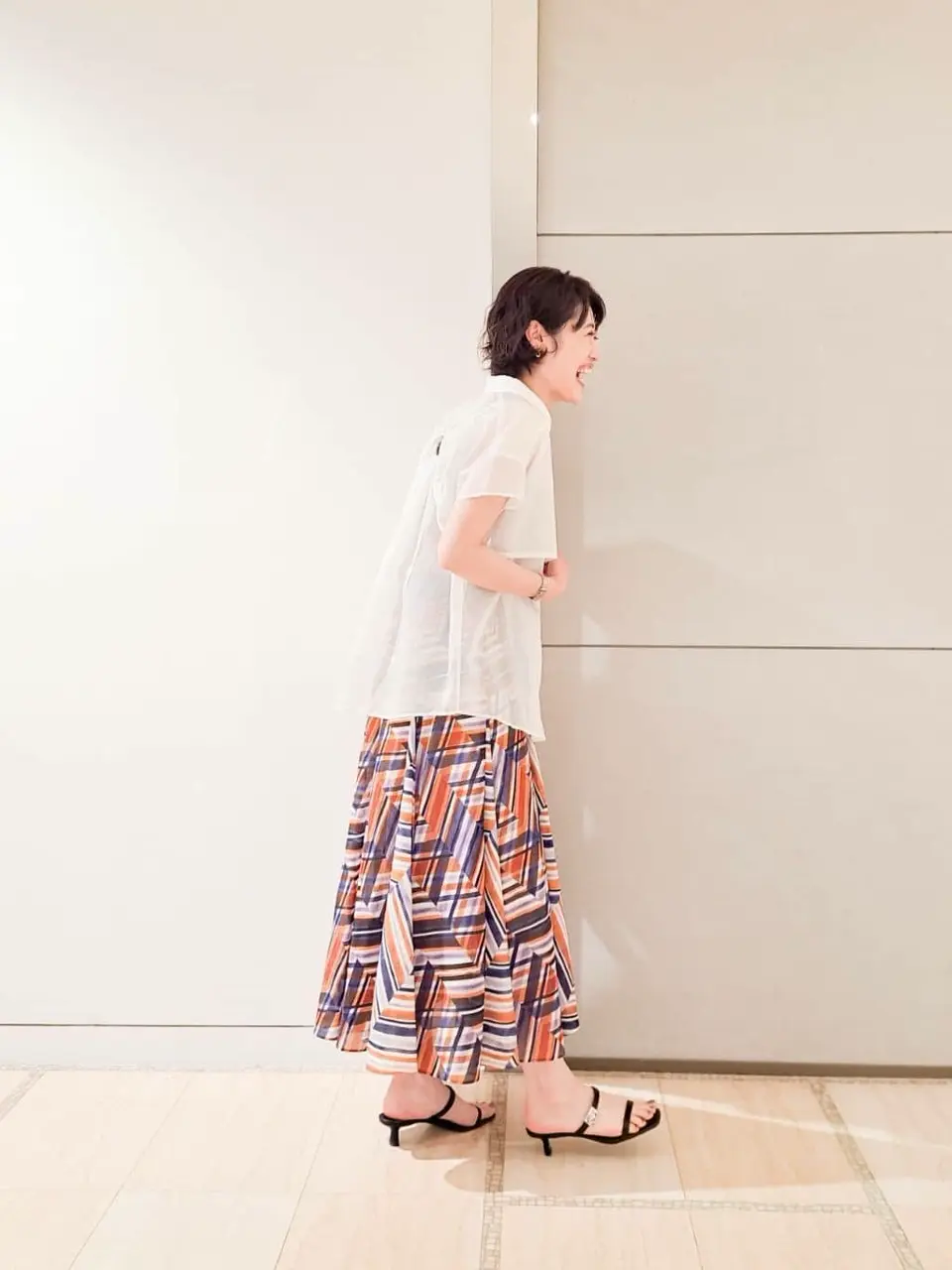 GRACE CONTINENTAL 今野　志保 コーディネート画像