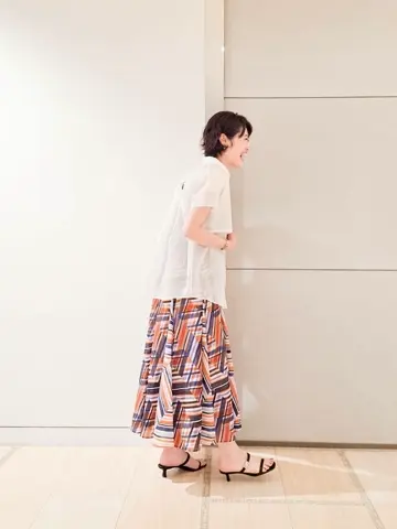 GRACE CONTINENTAL 今野　志保 コーディネート画像