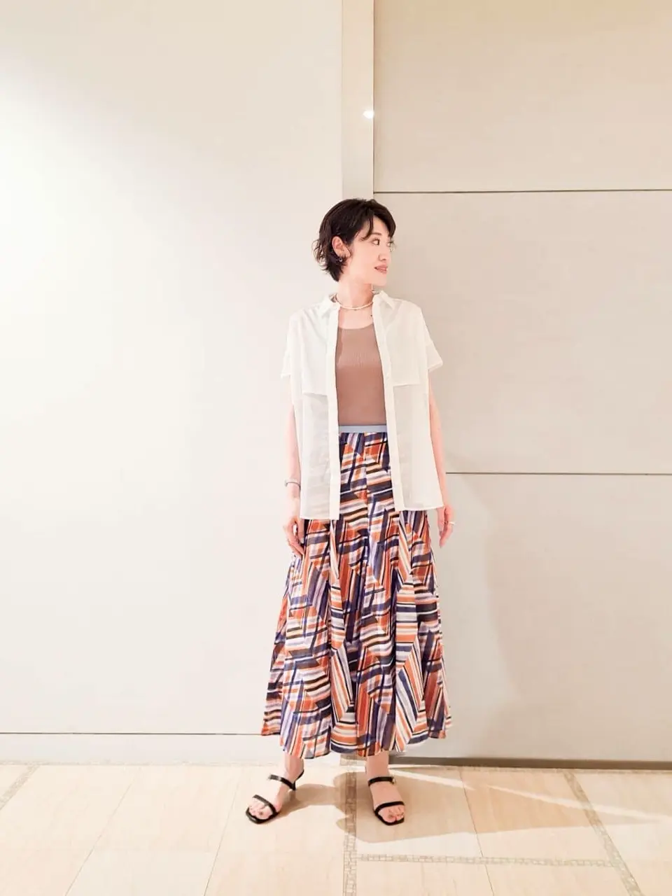 GRACE CONTINENTAL 今野　志保 コーディネート画像