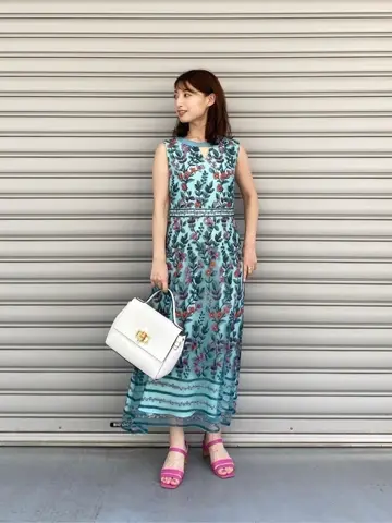 GRACE CONTINENTAL 青木育日 コーディネート画像