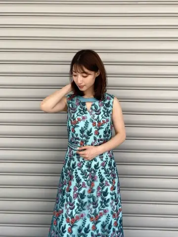 GRACE CONTINENTAL 青木育日 コーディネート画像