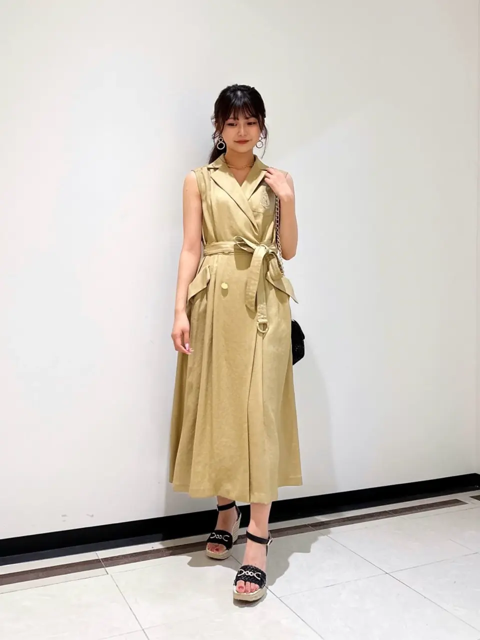  MORITA AI コーディネート画像