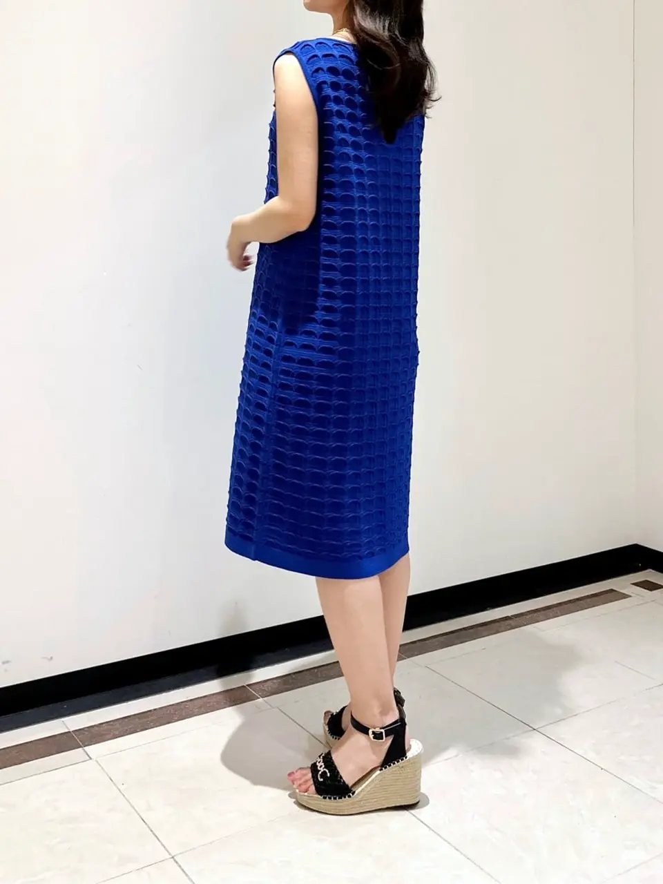 GRACE CONTINENTAL MORITA AI コーディネート画像