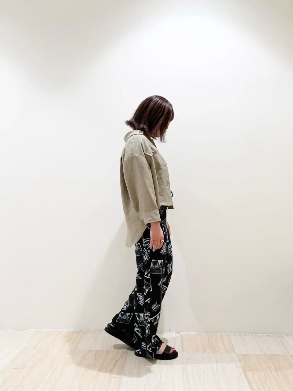 GRACE CONTINENTAL くまさか コーディネート画像