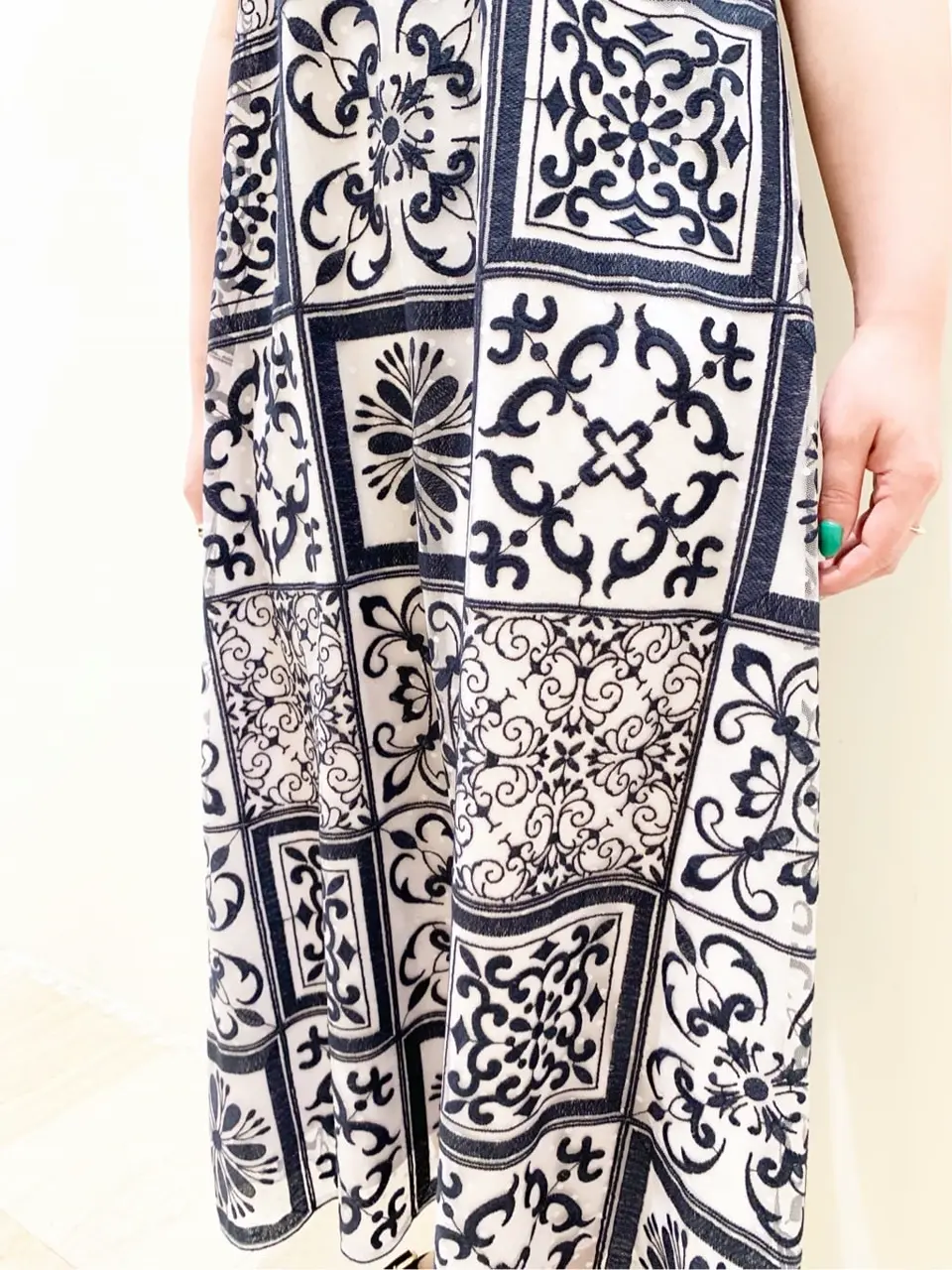 GRACE CONTINENTAL くまさか コーディネート画像