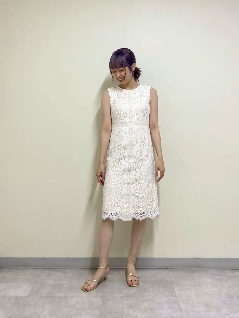 GRACE CONTINENTAL Abe コーディネート画像