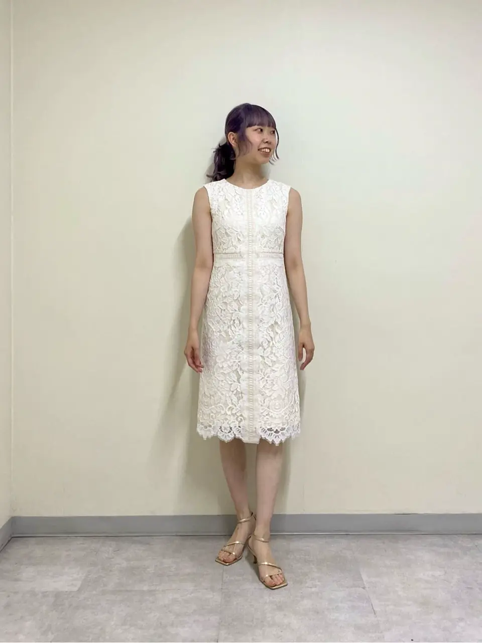 GRACE CONTINENTAL Abe コーディネート画像