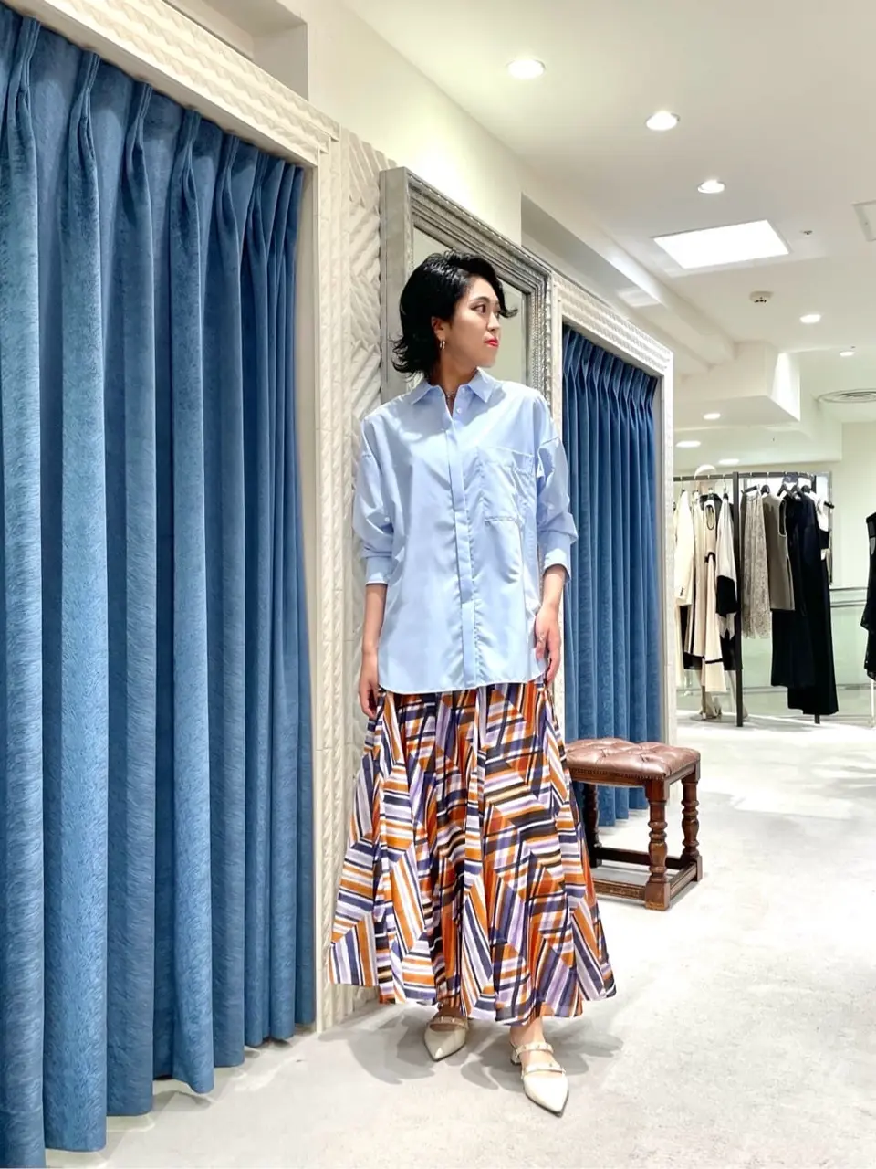 GRACE CONTINENTAL yoshi コーディネート画像