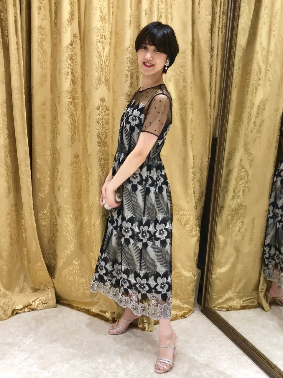 GRACE CONTINENTAL A.FUKUDA コーディネート画像