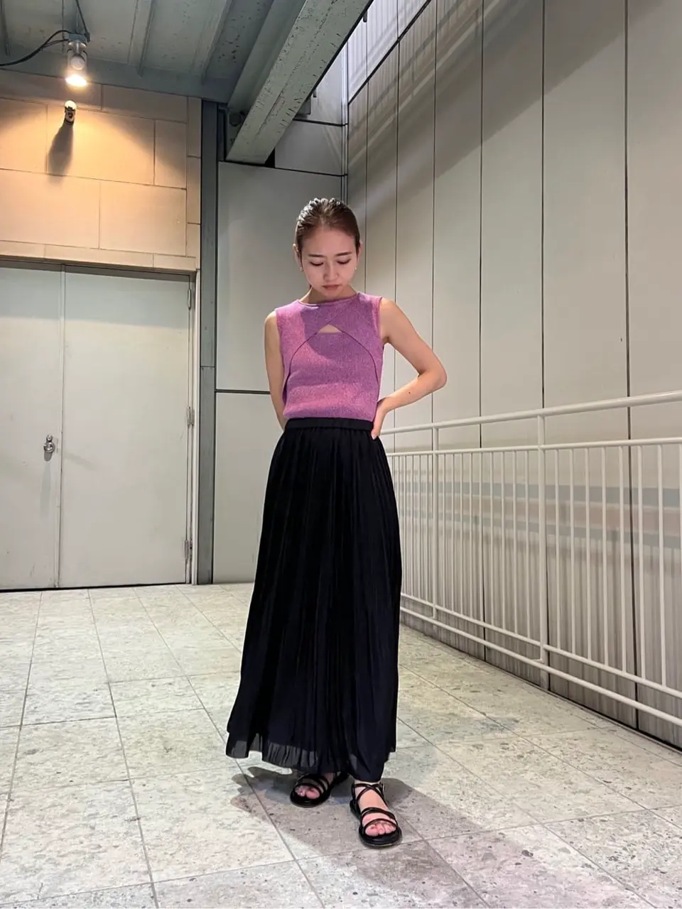 GRACE CONTINENTAL 加藤   恵理奈 コーディネート画像