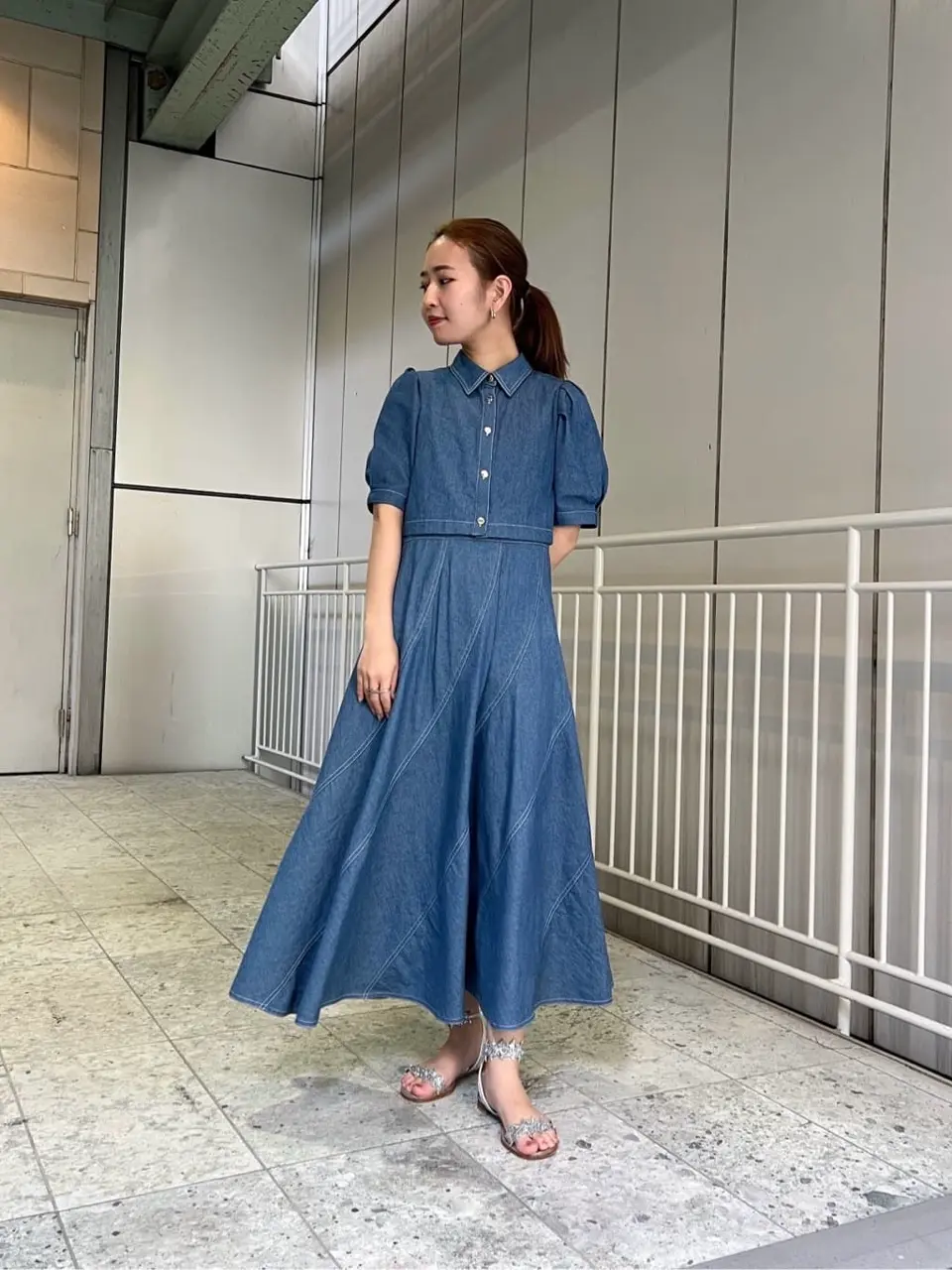 GRACE CONTINENTAL 加藤   恵理奈 コーディネート画像