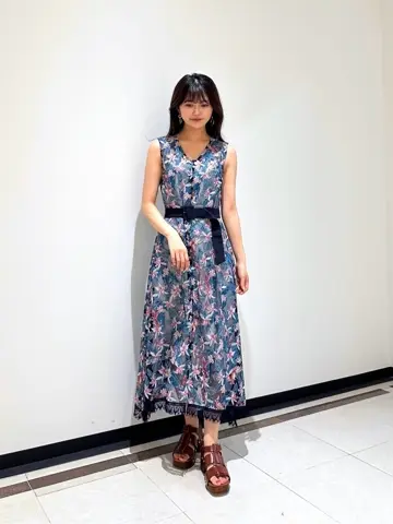 GRACE CONTINENTAL MORITA AI コーディネート画像