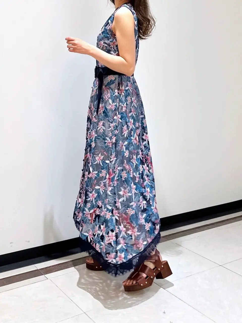 GRACE CONTINENTAL MORITA AI コーディネート画像