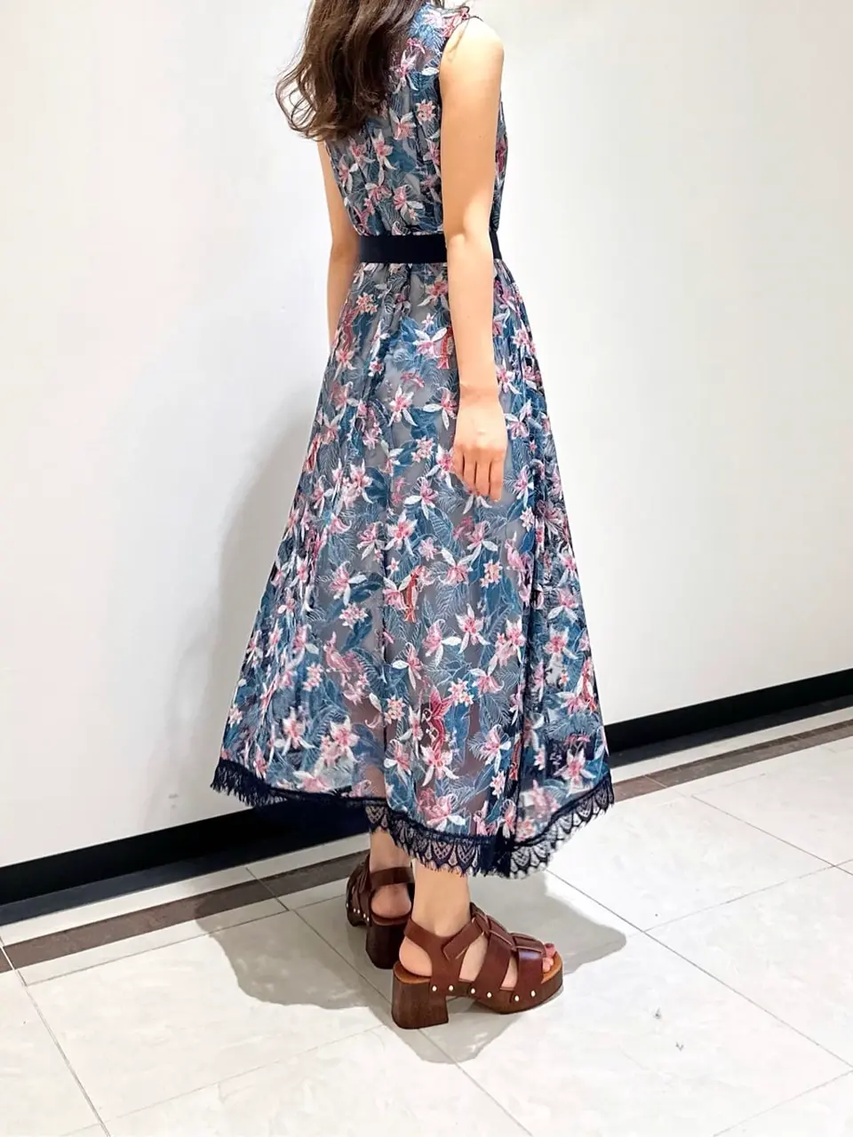 GRACE CONTINENTAL MORITA AI コーディネート画像