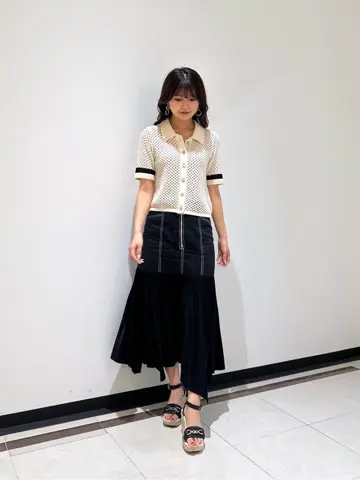 GRACE CONTINENTAL MORITA AI コーディネート画像