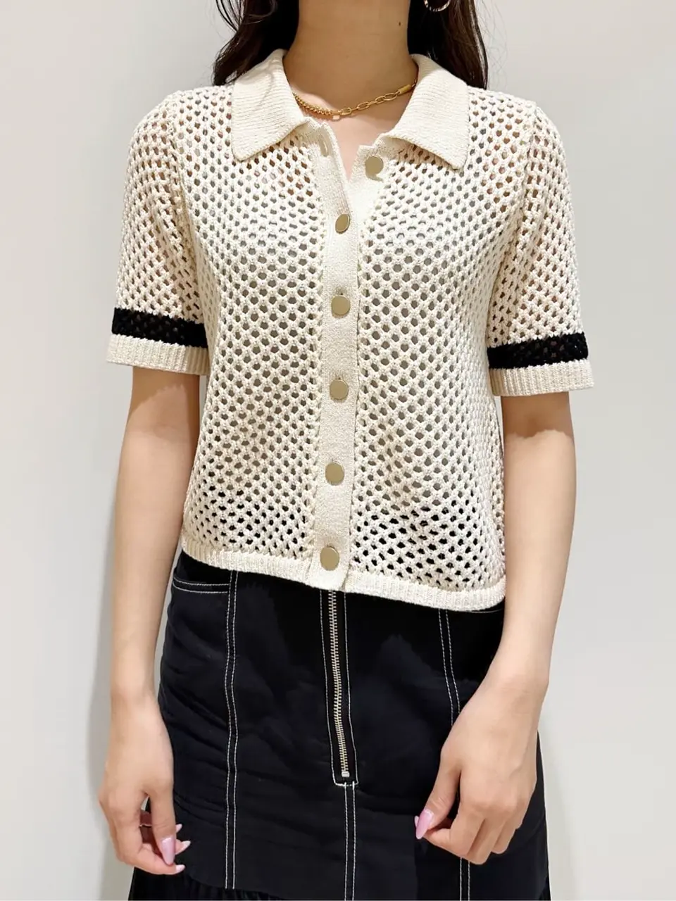 GRACE CONTINENTAL MORITA AI コーディネート画像