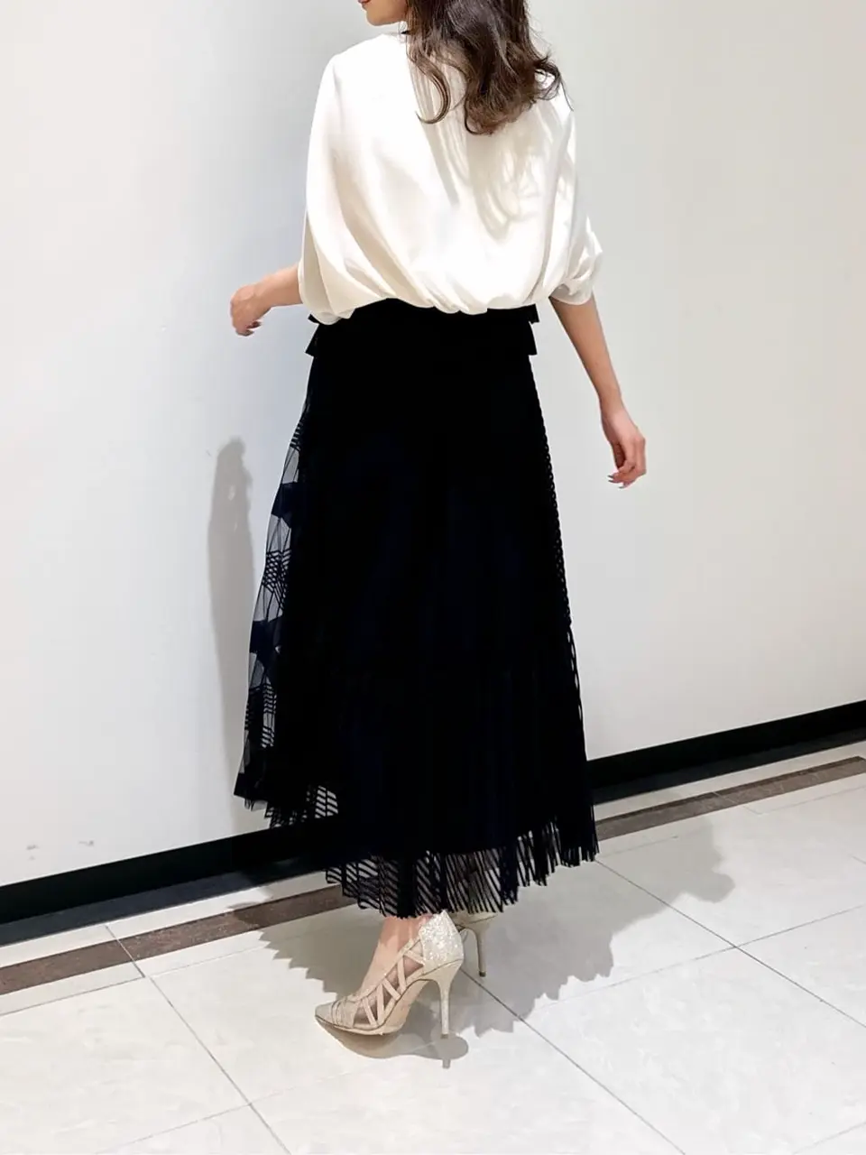 GRACE CONTINENTAL MORITA AI コーディネート画像