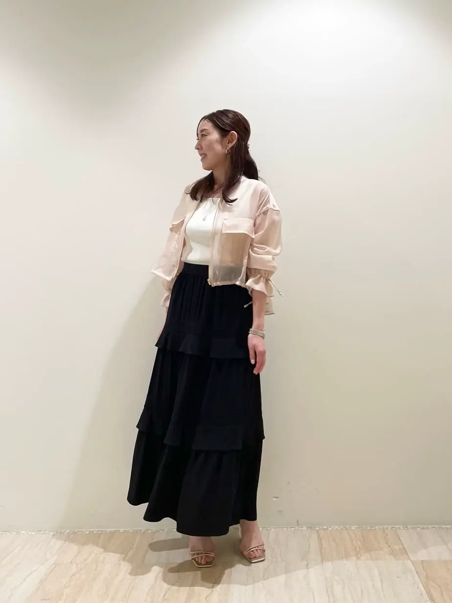 GRACE CONTINENTAL 赤間　 コーディネート画像