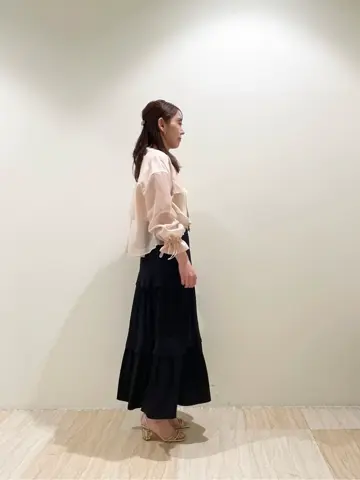 GRACE CONTINENTAL 赤間　 コーディネート画像