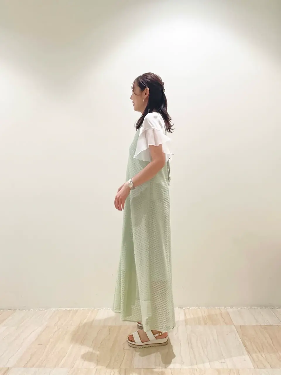 GRACE CONTINENTAL 赤間　 コーディネート画像