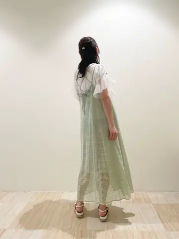 GRACE CONTINENTAL 赤間　 コーディネート画像