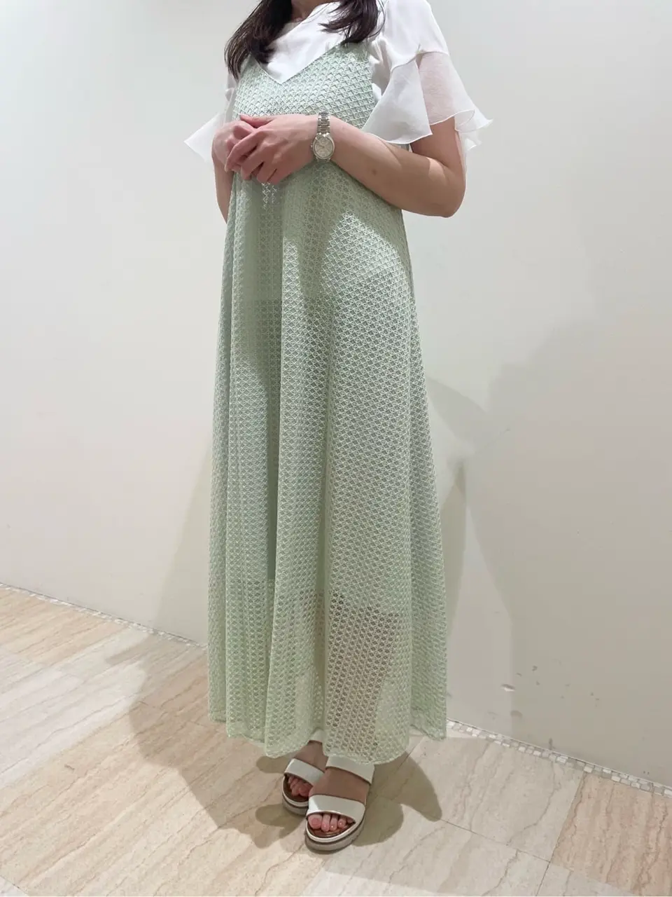 GRACE CONTINENTAL 赤間　 コーディネート画像