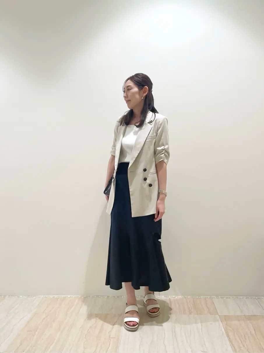 GRACE CONTINENTAL 赤間　 コーディネート画像