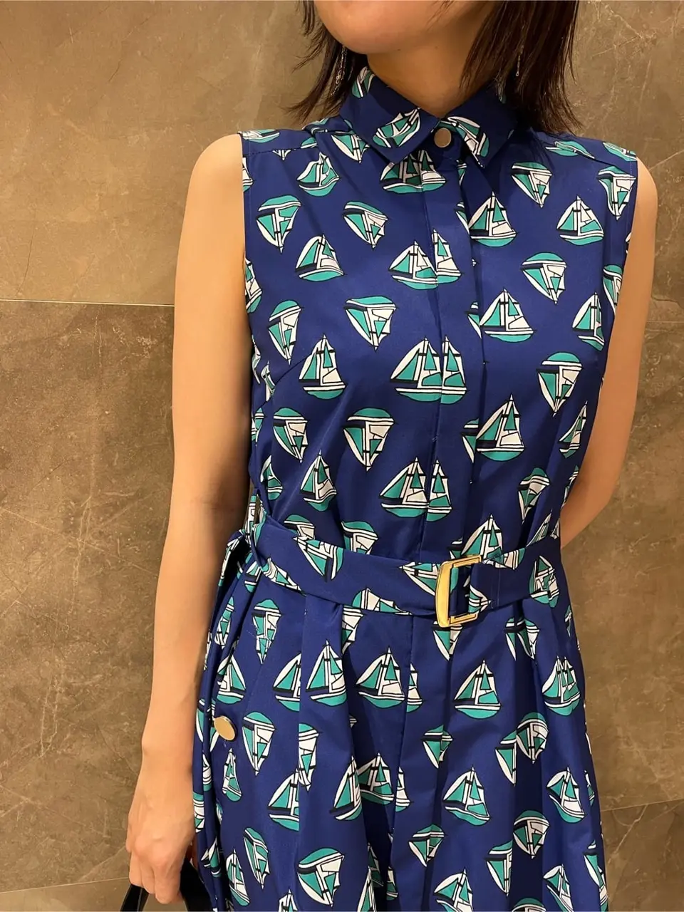 GRACE CONTINENTAL 穐山　香織 コーディネート画像