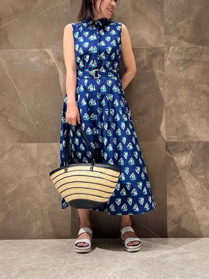 GRACE CONTINENTAL 穐山　香織 コーディネート画像