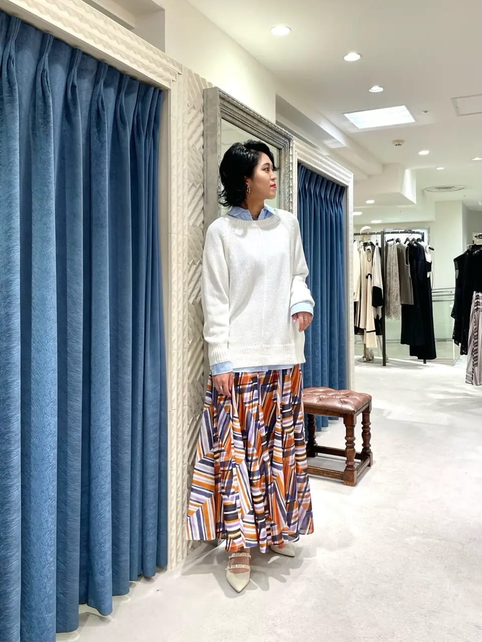 GRACE CONTINENTAL yoshi コーディネート画像