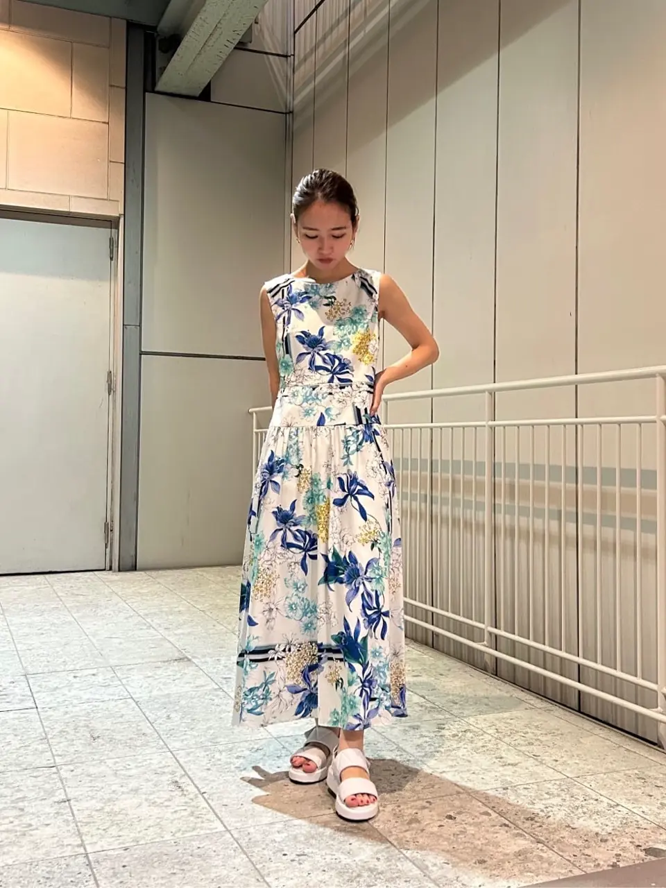 GRACE CONTINENTAL 加藤   恵理奈 コーディネート画像